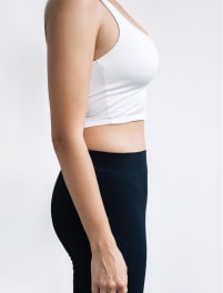 Фигура Олеси после